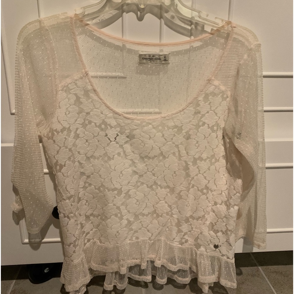 Sheer top